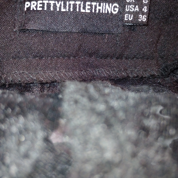 See through lace type pants. - Picture 3 of 4